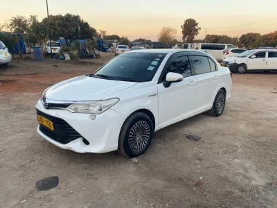Toyota Axio 2021 Hybrid – Recently Imported, Duty Paid