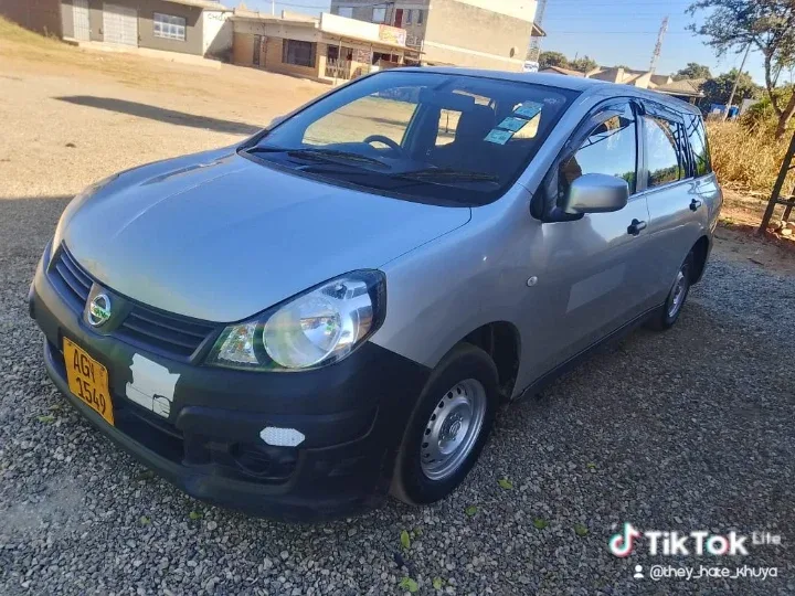 Nissan AD Van 2021 – 89,000 km, Recent Import, Ready to Work