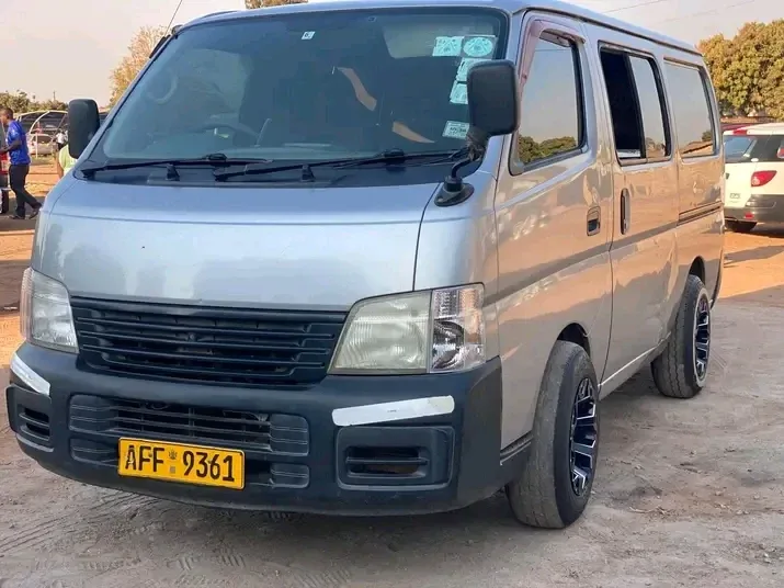 Nissan Caravan 2007 Van with Alloy Wheels