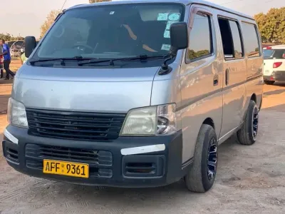 Nissan Caravan 2007 Van with Alloy Wheels