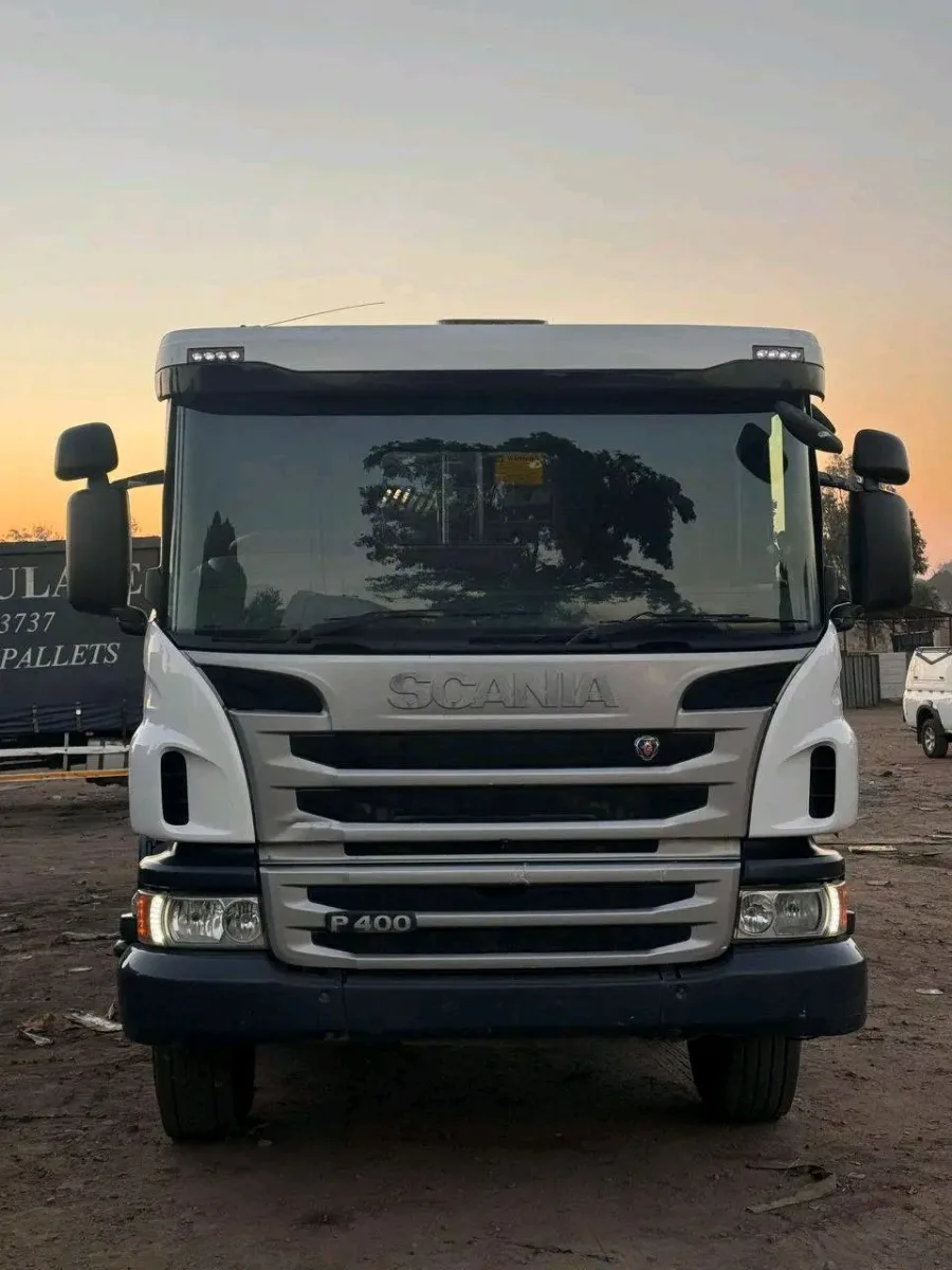 2027 Scania Tipper P400