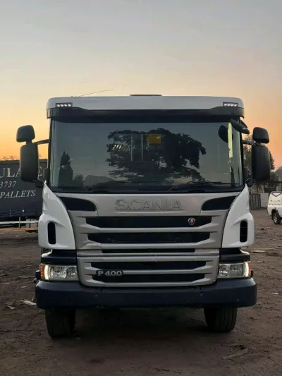 2027 Scania Tipper P400