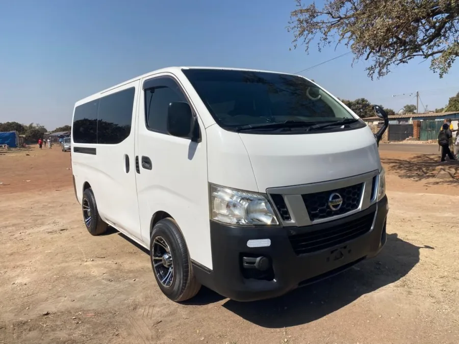 2016 Nissan NV350 Urvan Minibus with Dual Side Doors