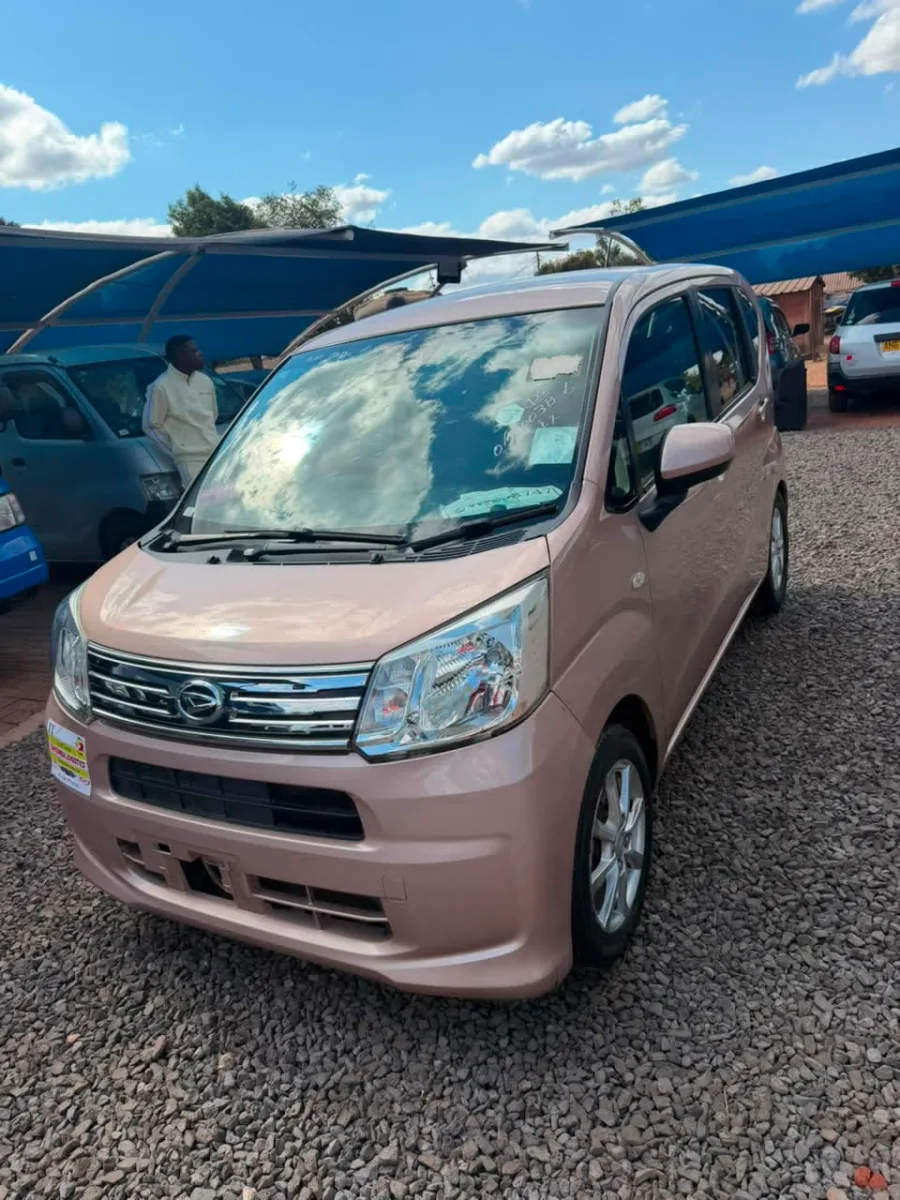 2020 Daihatsu Mira 65,000 km Pink