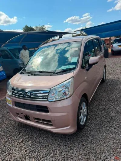 2020 Daihatsu Mira 65,000 km Pink