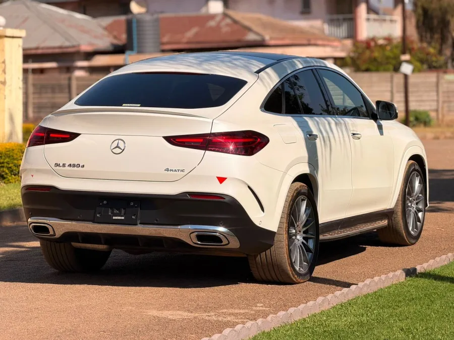 Mercedes-Benz GLE 450d 4MATIC Coupe, 2024, 16 km