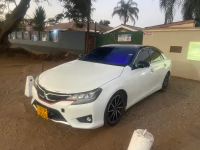 2013 Toyota Mark X – Pearl White Sedan with Service History