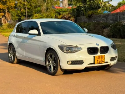 BMW 1-Series Hatchback, White, 2013, 25,889 km
