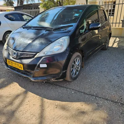 Honda Jazz 1.3 Hybrid, 2010, 33,588 km, black