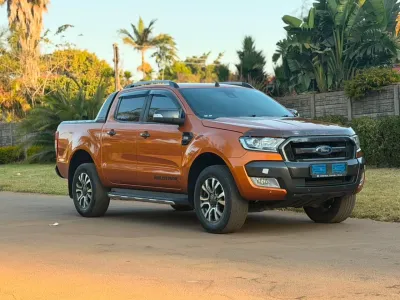 Ford Ranger Wildtrak Double-Cab Pickup, 2018, 17,777 km