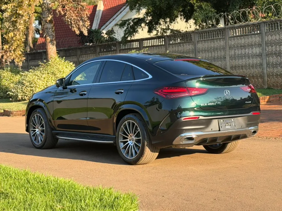 Mercedes-Benz GLE 450d Coupe 2025
