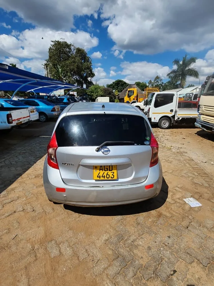 Nissan Note 2014, White, 12,549 km, Automatic