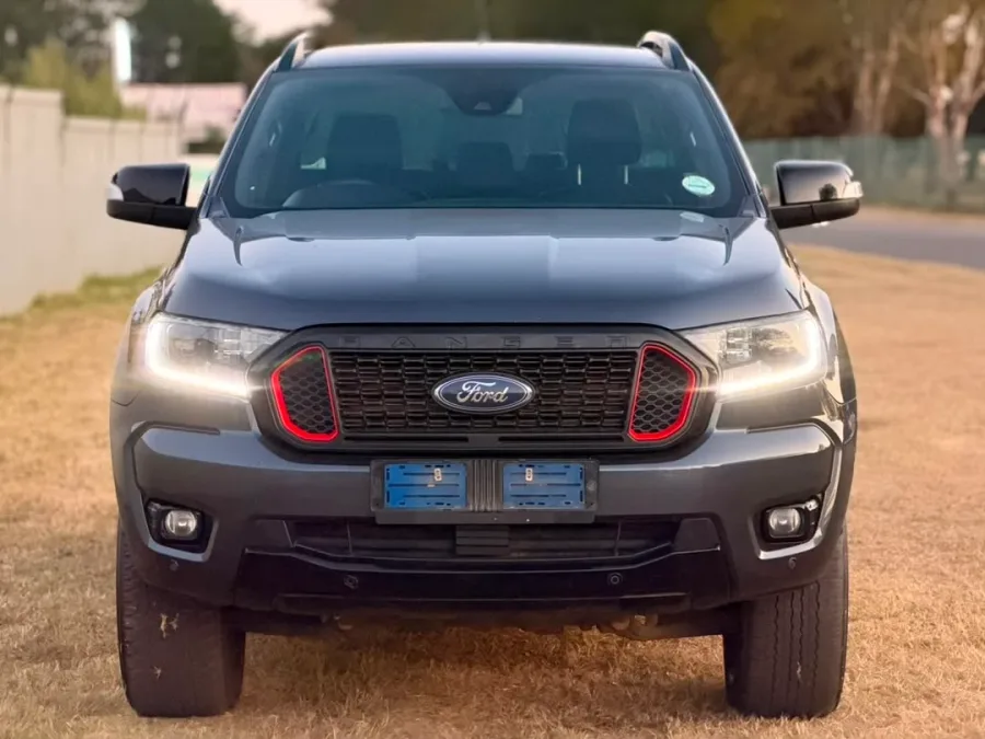 2021 Ford Ranger Wildtrak Double Cab Pickup