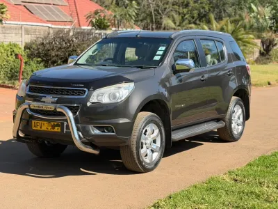 Chevrolet Trailblazer LTZ SUV – 2014, 177,777 km