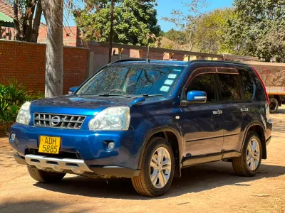 2008 Nissan X-Trail, blue, 125,336 km