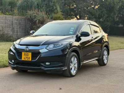 Honda Vezel 2017 SUV Black with Service History