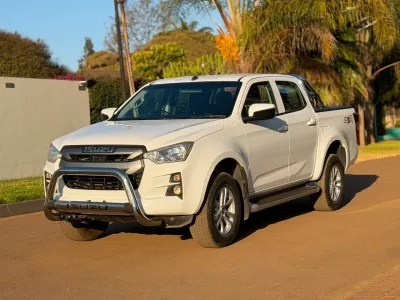 Isuzu D-Max 4x4 Double Cab, 2022, 45,601 km