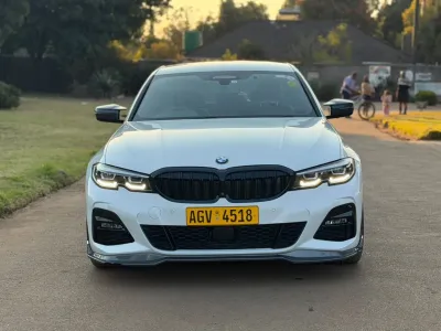 2020 BMW 3 Series M Sport Sedan - White, Well Maintained