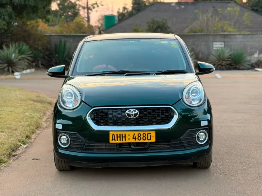 Toyota Passo Hatchback, 2017 model, 17,777 km