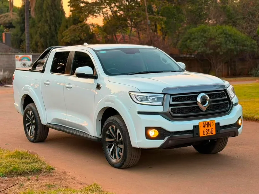 GWM Cannon 4x4 2025, 17,554 km, White Double Cab