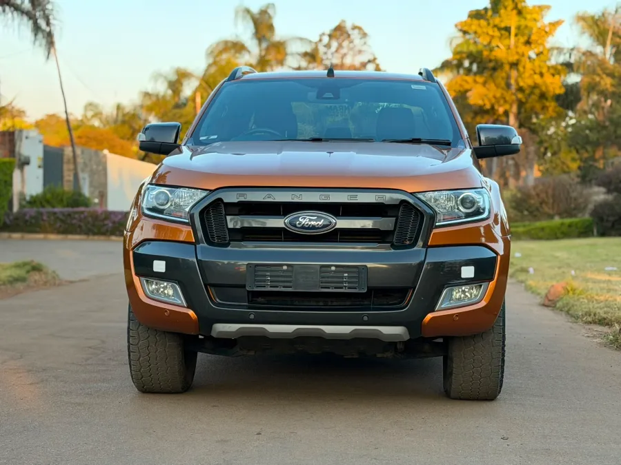 Ford Ranger Wildtrak 4x4 Double Cab Pickup