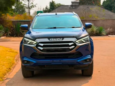 Isuzu MU-X 3.0 Manual 2023 – Well-maintained family SUV with low mileage