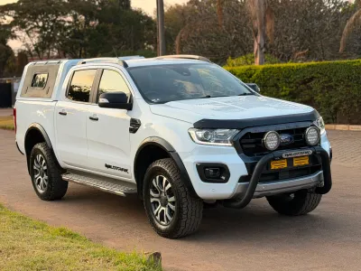Ford Ranger Wildtrak Double Cab, White, 2019