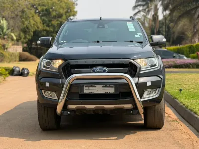 Ford Ranger Double Cab 2018 with Canopy