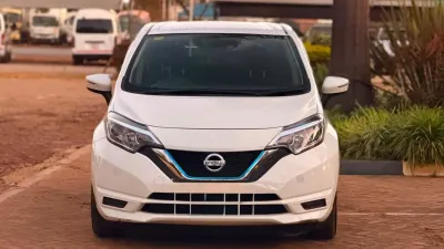2017 Nissan Note 1.2L Hatchback, 61,000 km