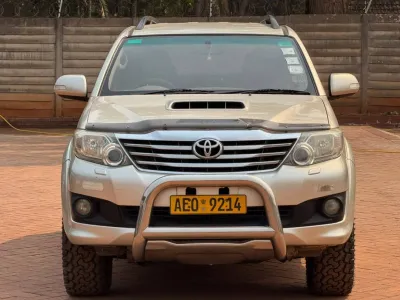 2015 Toyota Fortuner 3.0 D-4D 4x4 Manual - 54,862 km