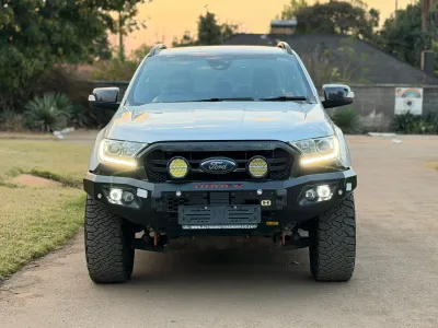 Ford Ranger Wildtrak Double Cab 2019 with Hamer Bumper