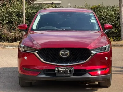 2017 Mazda CX-5 2.0 Petrol Automatic – Red SUV, 81,000 km