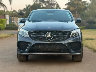 2017 Mercedes-Benz GLE Coupe - 54,000 km - Grey
