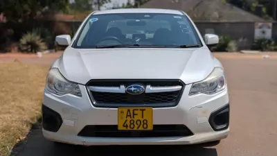 2016 Subaru Impreza Sedan, 41,352 km, White