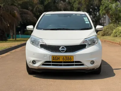 2016 Nissan Note Manual Hatchback – 12,350 km
