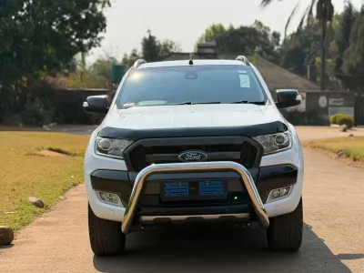 2018 Ford Ranger Wildtrak 3.2 Automatic Double Cab