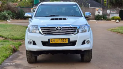 2018 Toyota Hilux 3.0 D-4D Double Cab 4x4 – 23,111 km