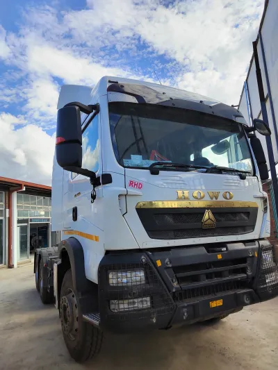 Sinotruck Howo NX & TX Tractor Units