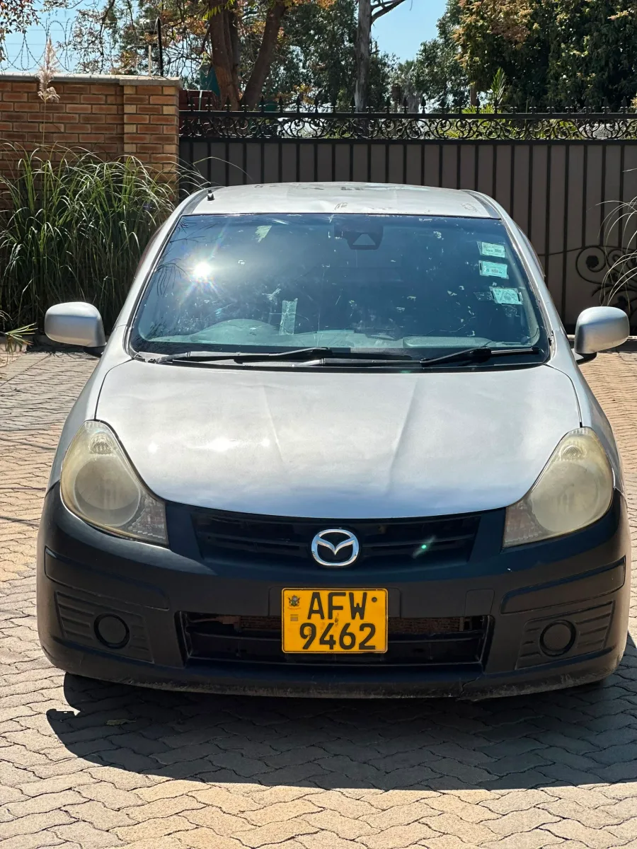 Mazda AD Van 2015 Silver Automatic Wagon - Solid Runner