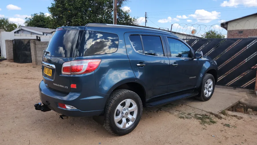 2014 Chevrolet TrailBlazer LTZ diesel SUV, 138,000 km