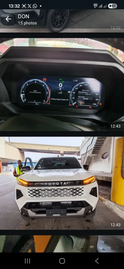 2025 Toyota Hilux 2.8 Double Cab Travos Overland