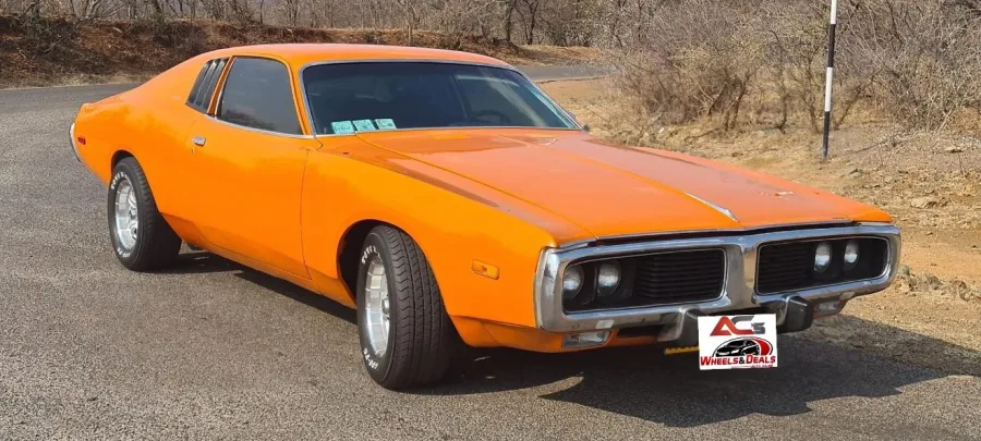 1973 Dodge Charger 400cu V8