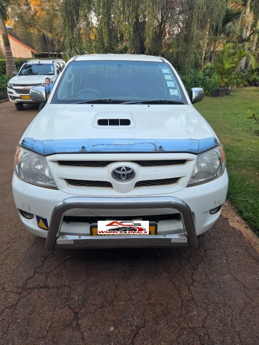 2006 Toyota Hilux D4D 4x4