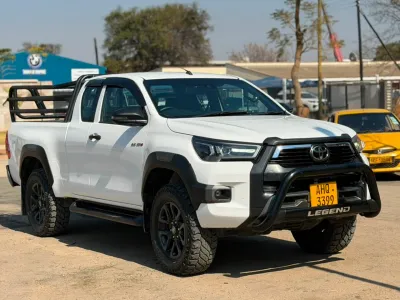 Toyota Hilux GD6 Legend RS Club Cab 2024 – 4x4 Diff Lock
