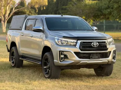 Toyota Hilux GD6 2.8L 4x4 2019 Model