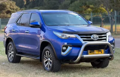 Toyota Fortuner 2.8 GD-6 2019, 120 km – Harare