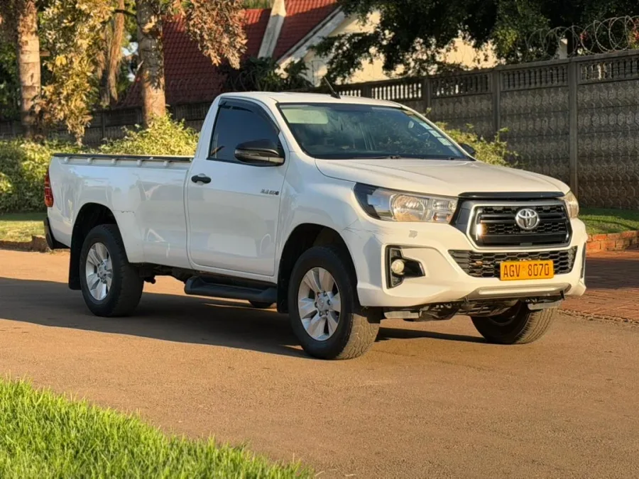 Toyota Hilux GD6 Single Cab 2020 Manual Transmission Low Mileage