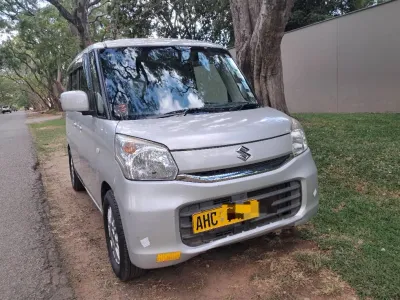 2016 Suzuki Spacia White 130km Low Mileage