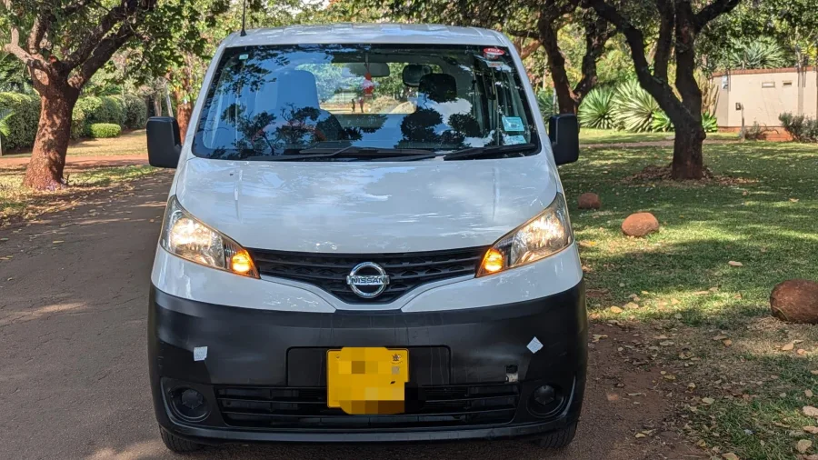 Nissan NV200 2017 White Panel Van - Low Mileage
