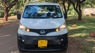 Nissan NV200 2017 White Panel Van - Low Mileage